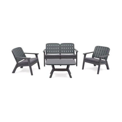 Hanah home sto za kafu silva anthracite charcoal Slike