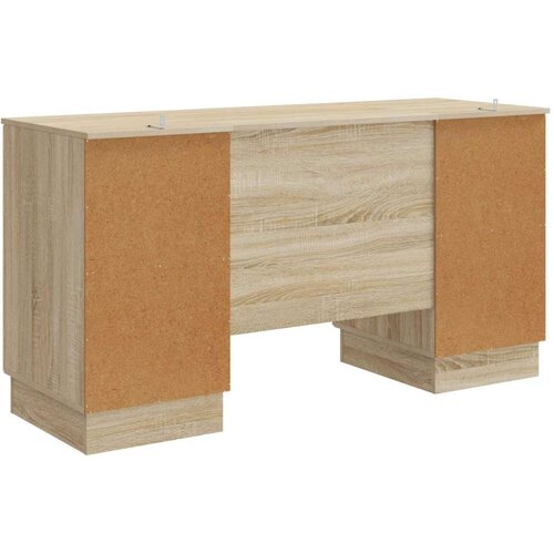  Stol Hrast sonoma 142 5 x 50 x 75 cm Konstruirano drvo - Hrast sonoma Cijene