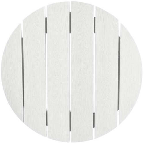  Set bar stolova za vrt 3 pcs Bijelo HDPE Slike