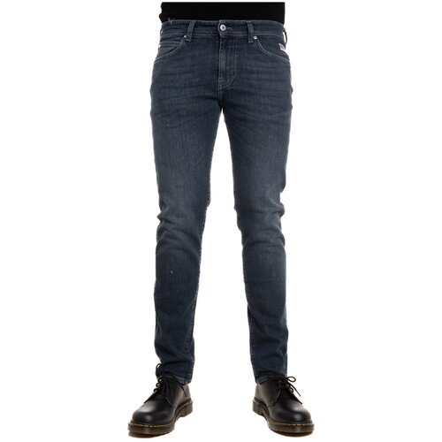 Roy Rogers Jeans RRU075D4371876 Črna Slike