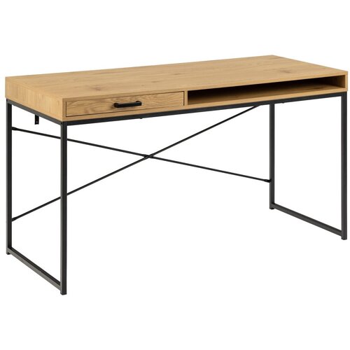 Actona radni stol u dekoru hrasta Acton Seaford, 58 x 140 cm Cijene