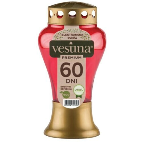  Lampion Vestina VP001S1 (&amp;Oslash; x V: 110 x 210 mm, Crvene boje) Slike