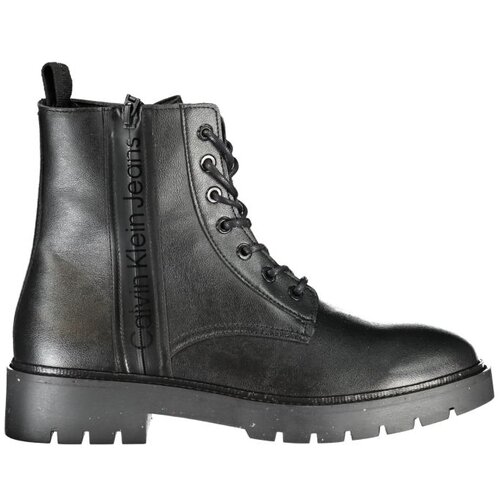 Calvin Klein BLACK MEN'S BOOT FOOTWEAR Cene
