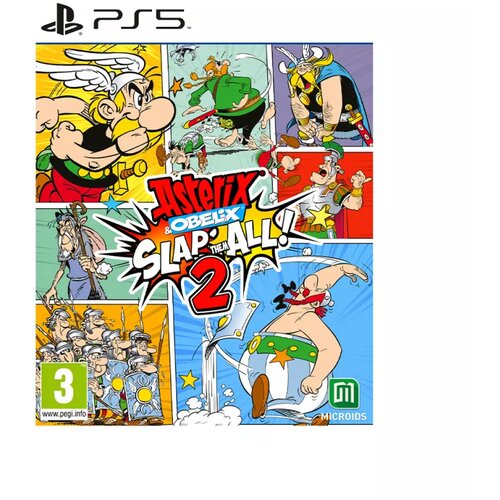 Microids asterix and obelix: slap them all! 2 (playstation 5 Cene
