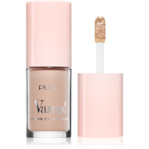 PUPA Milano Vamp! Liquid Eyeshadow tekuće sjenilo za oči nijansa 009 Cream 4 ml Slike