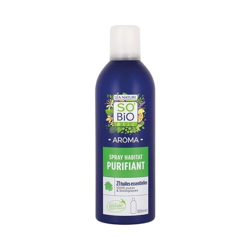 SO&amp;rsquo;BiO &amp;eacute;tic Razpr&amp;scaron;ilo za prostor &amp;quot;Purifiant&amp;quot; - 300 ml Slike
