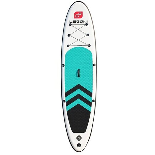  SUP-daska Legoni Wave (D x Š x V: 366 x 81 x 15 cm, Nosiva sila: 230 kg, Napuhljivo) Cene