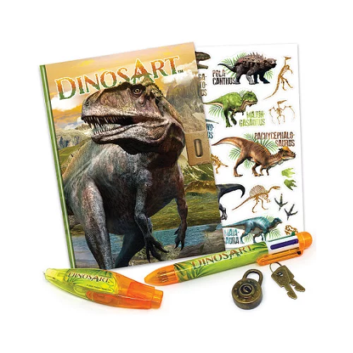  Skrivni dnevnik dinozavrov