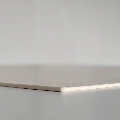 Kela PODMETAČ ZA STOL EDEL, 45x30x0,17cm PU-KOŽA BIJELA Slike
