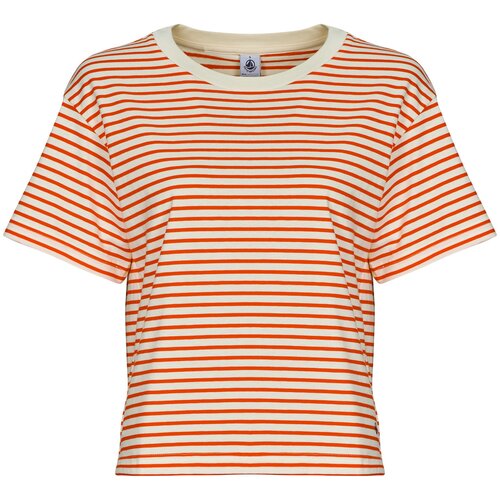 Petit Bateau MC COL ROND Crvena Slike