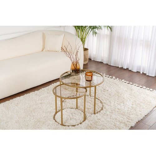 Hanah home Set stočića Aurum 60 42 857NRD1101 Slike