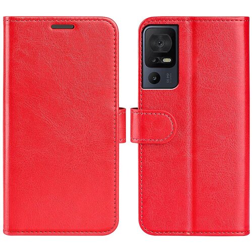 INORCO Za TCL 40 SE preklopni ovitek za telefon Crazy Horse torbica za telefon s teksturo PU usnja, stojalo za denarnico, lupina za telefon, (22033054) Slike