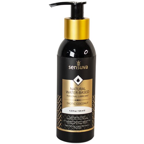 Sensuva Lubrikant Natural - Exotic Coconut, 125 ml Slike