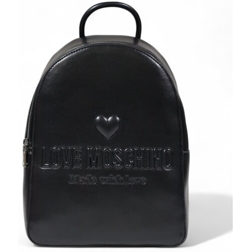 Love Moschino Nahrbtniki JC4222PP0M Črna Cene