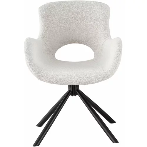House Nordic Beli jedilni stoli v kompletu 2 ks Amorim –