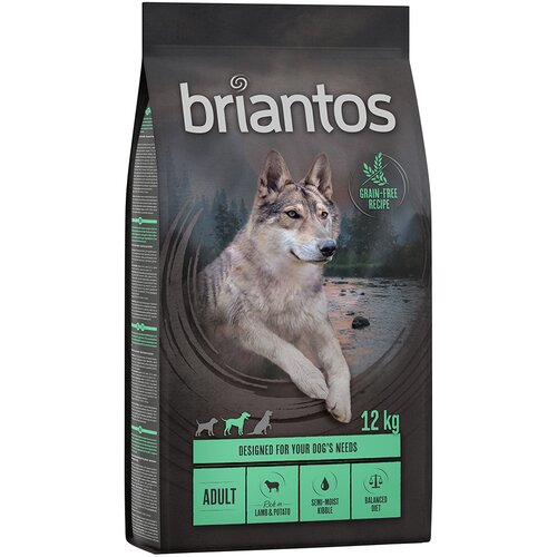 briantos Adult janjetina i krumpir - BEZ ŽITARICA - 12 kg Cijene