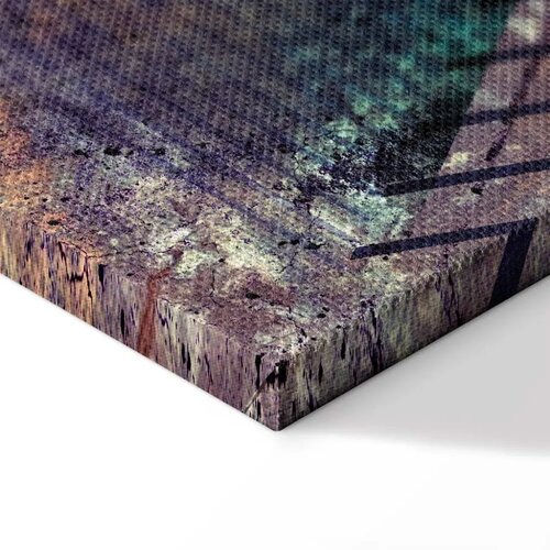  Slika - Honey Abstraction (1 Part) Vertical 60x90 Standard Slike