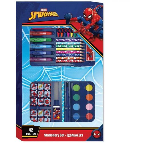 Luna Kreativni set za bojanje Spider-Man, 42 dijela Slike