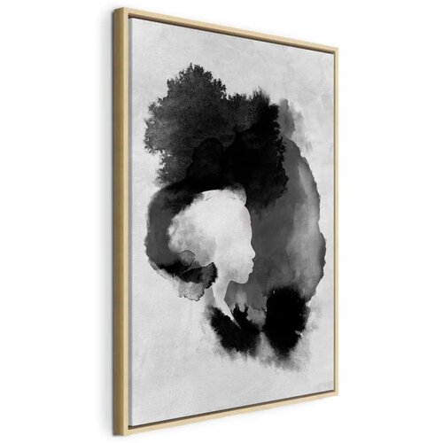  Slika - Painted By Light (1 Part) Vertical 40x60 U prirodnom drvenom okviru Cene