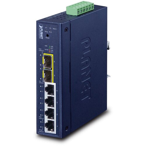 Planet Industrial L2 /L4 4-Port Managed L2 /L4 Gigabit Ethernet (10 /100 /1000) Blue Cijene
