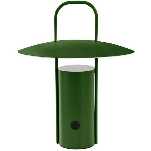 Jotex Zelena kovinska LED zatemnitvena namizna svetilka (vi&amp;scaron;ina 24 cm) Venna &amp;ndash; Slike
