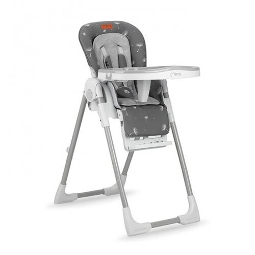 MOMI YUMTIS Stolica za hranjenje dark gray Cene