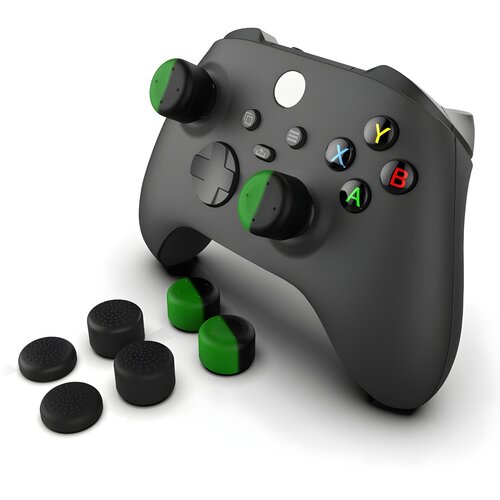 Ipega XBX002 Set Silikonskih Pokrivača za Kontrolere za Xbox 360 Kontroler - Crna Cijene