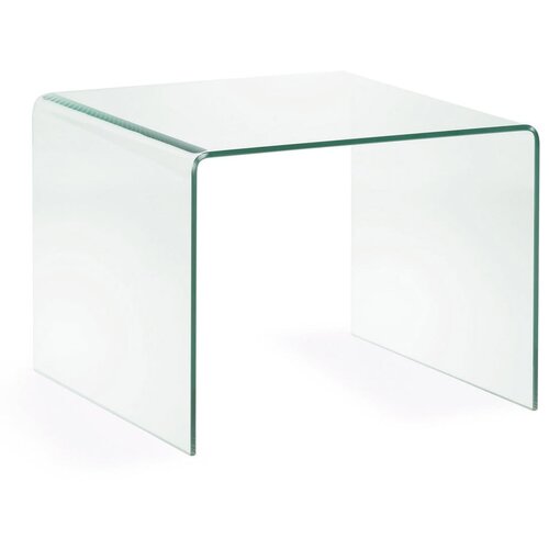 Kave Home Stakleni pomoćni stol 60x60 cm Burano – Cijene