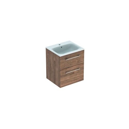 Geberit toaletni ormarić SELNOVA SQUARE 55, komplet, 2 fioke orah Cene