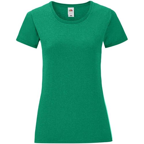 Fruit Of The Loom Iconic Women&amp;#039;s Green Women&amp;#039;s T-shirt Slike