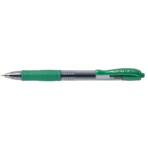 Pilot Pisaljka s gelom G-2 Medium, Zelena Cijene