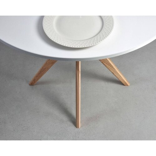 Ragaba Okrogla jedilna miza &amp;oslash; 80 cm Jubi &amp;ndash; Slike