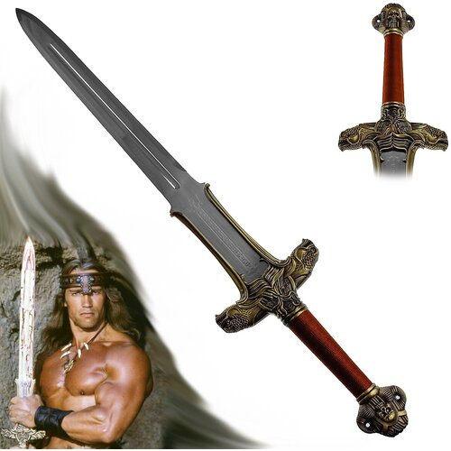  Conan the Barbarian replika meča Atlantean Slike