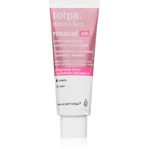 Tołpa Dermo Face Rosacal pomirjajoča dnevna krema proti rdečici na obrazu 40 ml Cene