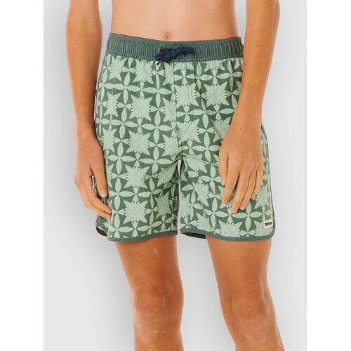 Rip Curl Pacific Rinse Gem Volley Kids Boardshorts moss Cene