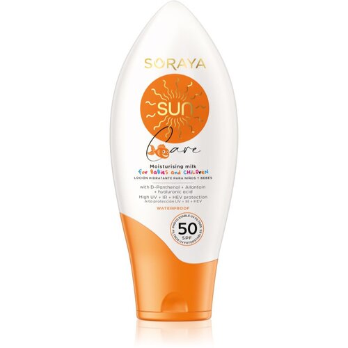 Soraya Sun zaštitno mlijeko za djecu od rođenja SPF 50 125 ml Cijene
