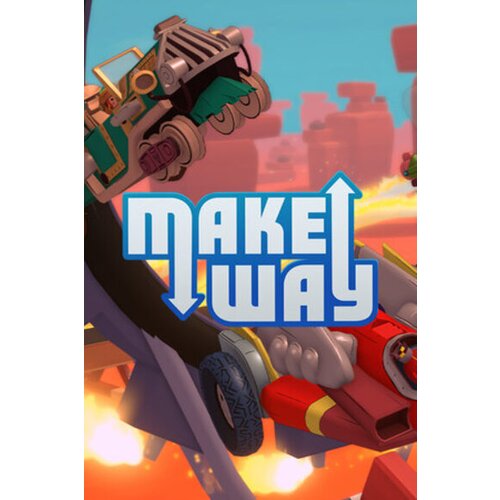 Steam Make Way Key (PC) EUROPE Cene