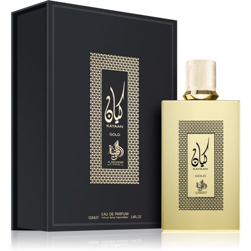 Al Wataniah Kayaan Gold parfemska voda uniseks 100 ml Slike