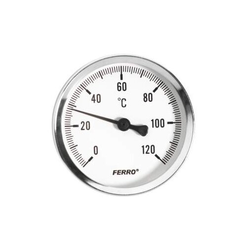 Ferro TERMOMETAR fi 80mm 1/2" 0-120c T80120A Cijene