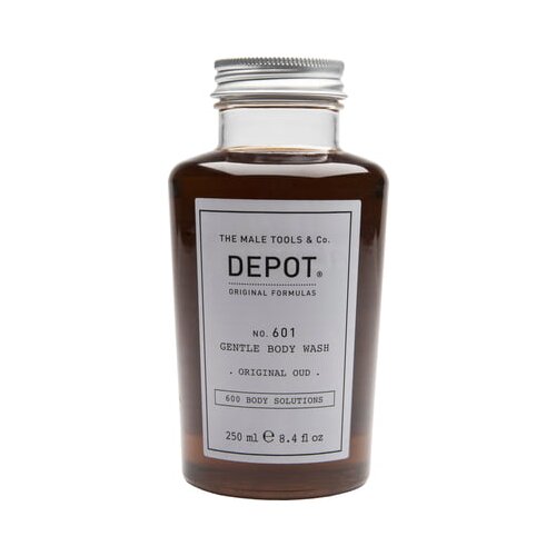 Depot No. 601 Gentle Body Wash gel za tuširanje za muškarce Original Oud 250 ml Cijene