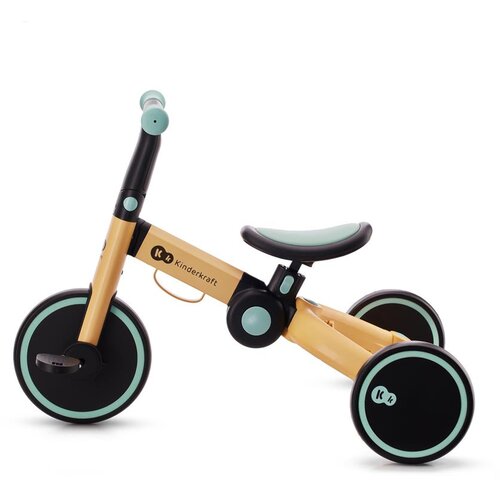 Kinderkraft Tricikel 4TRIKE Honey Blue Slike
