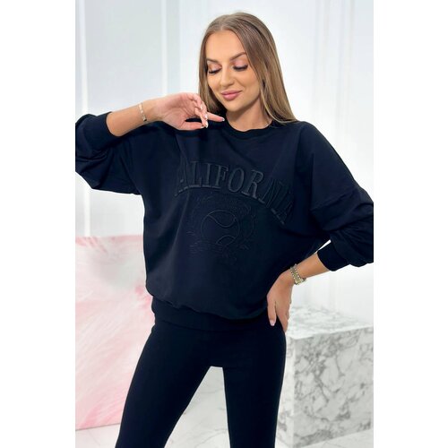 Kesi Cotton set California black Cene
