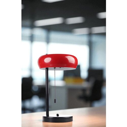 Opviq 8896-6 redblack table lamp Cene
