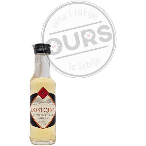  Dostojna Jabuka mini 0,05L Cene