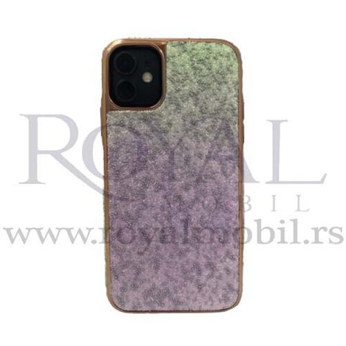  futrola pearls za iphone 13 pro (6.1) zeleno-ljubicasta Slike