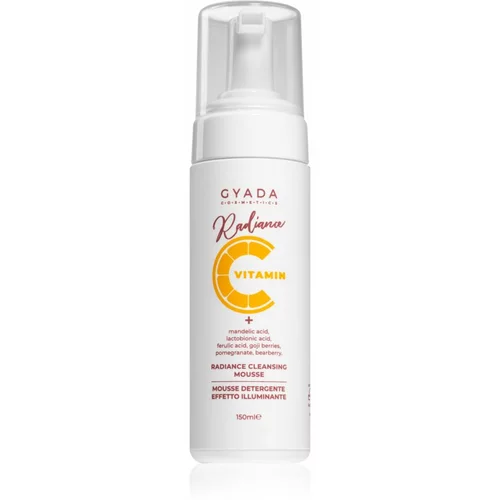 GYADA Cosmetics Radiance Vitamin C pjena za čišćenje i skidanje make-upa 150 ml