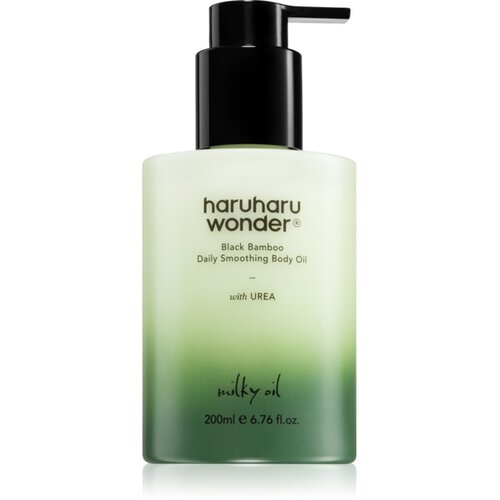 Haruharu Wonder Black Bamboo Daily Smoothing Body Oil bar&scaron;unasto ulje za tijelo s hranjivim učinkom 200 ml Cijene