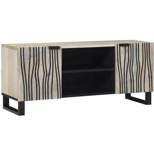 TV Jedinice Bijelo 105 x 33 x 46 cm Konstruirano drvo Cene