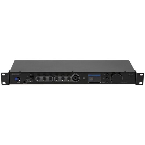 Omnitronic EP-220NET Predojačevalnik z Bluetooth sprejemnikom, DAB+ ter Internetni radio - - Audio-Kondric Cene