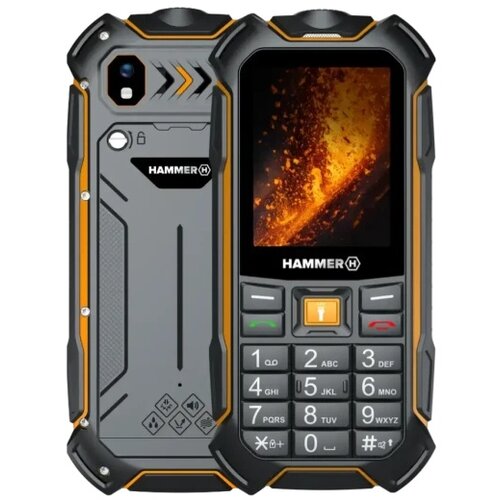 Hammer Mobilni telefon Boost 2 LTE Black IP68 &amp;amp; IP69K Slike